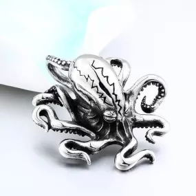 Raging Kraken Necklace