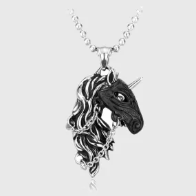 Zombie Unicorn Necklace